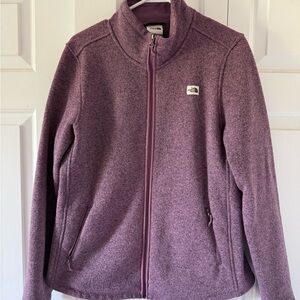 The North Face Lilac Women's Fleece Jacket, like new!